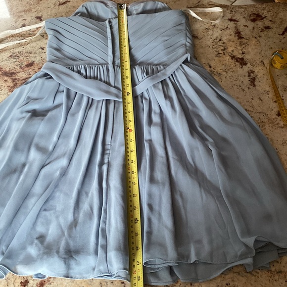 BABARONI STRAPLESS DRESS . - Picture 12 of 13